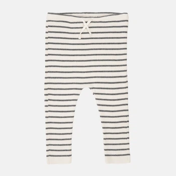 Штани H&M 56см білий смужка 3047768782