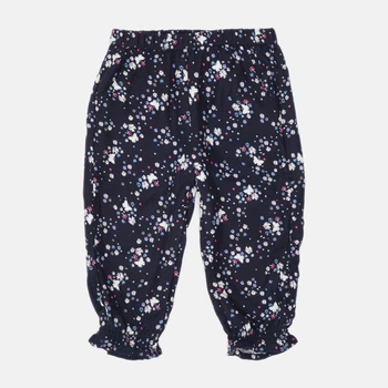 Брюки H&M 68см темно синий цветы 160475663102