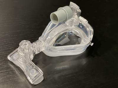 Ротоносова маска для неінвазинової вентиляції легень CPAP СіПап терапії 1 шт розмір L