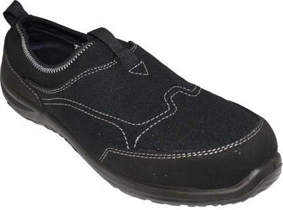 Кроссовки без шнуровки Portwest Steelite Tegid S1P FT54 р.40 Черный