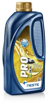 Олива моторна синтетична NESTE Pro С3 5W40 1л