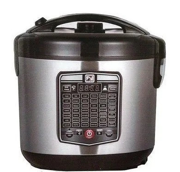 Мультиварка универсальная Promotec PM-524 860 Вт (45 программ) Серебристая