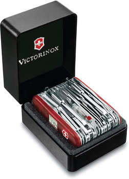 Швейцарський кишеньковий ніж Victorinox SwissChamp XAVT Червоний (4001704)