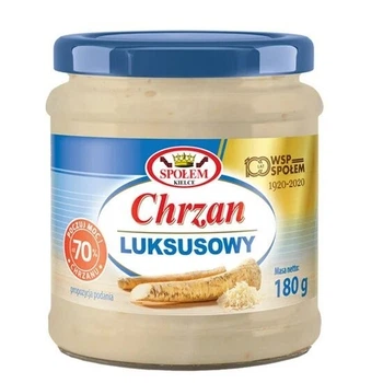 Хрен Chrzan Luksusowy, 180г