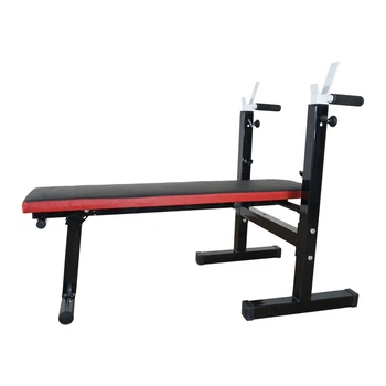 Скамья для жима со стойками та брусья Прем А415 Hardcore GYM