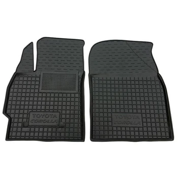 Передние коврики в автомобиль Toyota Corolla 2007-2013 (Avto-Gumm)
