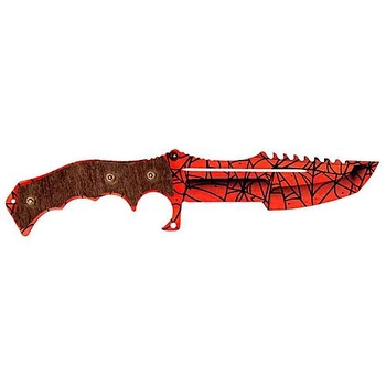 Ніж Мисливський "CS GO Crimson web" Сувенир-Декор (HUN-S)