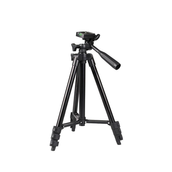 Штатив трипод триногу Tefeng 3120 для камер, смартфонів Чорний (3120TFSHTV)