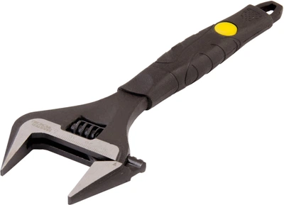 Ключ разводной Mastertool 250 мм, 0-50 мм с обрезиненной ручкой, Cr-V (76-0323)