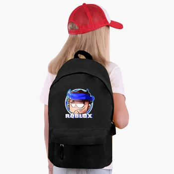 Рюкзак дитячий Роблокс (Roblox) (9263-1224) 17 л Чорний