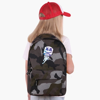 Рюкзак дитячий Фортнайт Маршмелло (Fortnite Marshmello) (9263-1329) 17 л Камуфляж