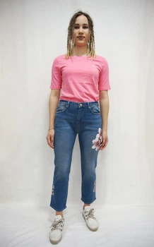 Джинсы ESPRIT GIRLFRIEND 155/64A 27/28 светло-синий 1806