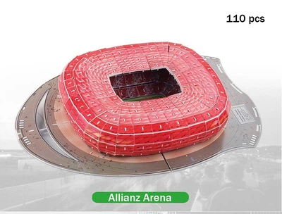 3D пазл Футбольный стадион Allianz Arena Bayern Munchen