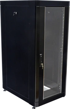 Шкаф серверный CMS 28U Черный (UA-MGSE2868MB)