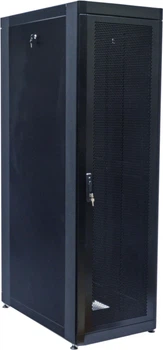 Шкаф цельнометаллический CMS 42U Черный (UA-MGSE4268MPB)