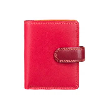 Красный кошелек женский Visconti RB40 RED M Bali c RFID (Red Multi)