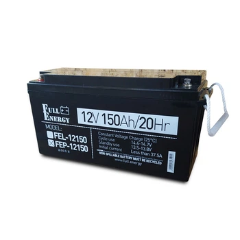 Акумулятор 12В 150 Ач для ДБЖ Full Energy FEP-12150