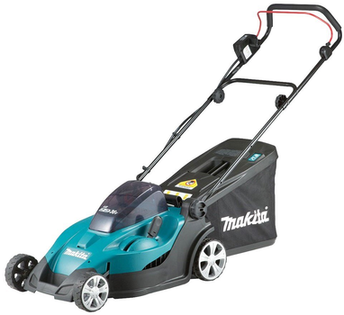 Газонокосилка Makita аккумуляторная DLM431Z LXT, 18В + 18В, 430мм, 50л (без АКБ и ЗУ в комплекте)