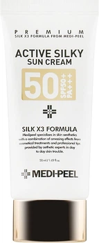 Сонцезахисний крем Medi-Peel Active Silky Sun Cream SPF50+/PA+++ 50 мл (8809409341545)