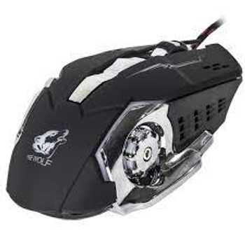 Игровая мышь с RGB подсветкой Keywin X-6, компьютерная игровая мышка
