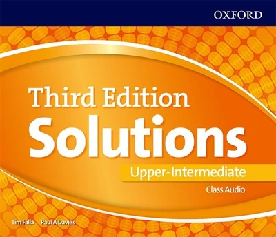 Solutions 3rd Edition Level Upper-Intermediate: Class Audio CDs - Paul A Davies, Tim Falla - 9780194502993