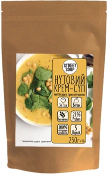 Крем-Суп Street Soup Нутовый 250 г (4820201770177)