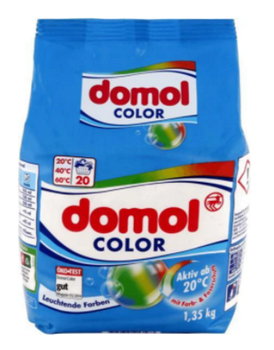 Порошок для стирки Domol Color 1.35 kg (4305615213583)