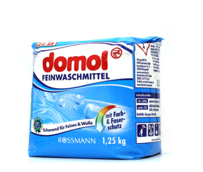 Порошок для стирки Domol Feinwaschmittel 1.25 kg (4305615328874)