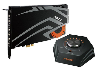 Звуковая карта Asus Strix Raid PRO