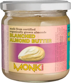 Паста из сырого миндаля Monki органическая 330 г (8712439036209)