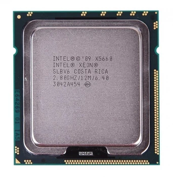 Процессор Intel Xeon x5660 socket 1366 б/у