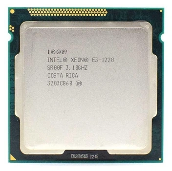 Процессор Intel Xeon E3-1220 socket 1155 (аналог i5-2400) б/у