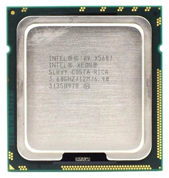 Процессор Intel Xeon X5687 socket 1366 б/у