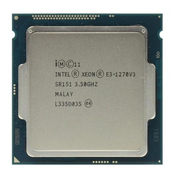 Процессор Intel Xeon e3-1270v3 socket 1150 (аналог i7-4790) б/у