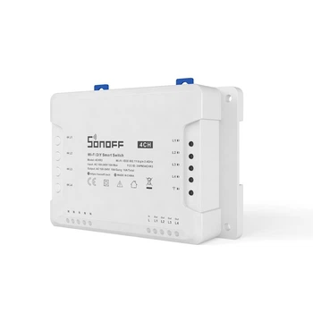 Wi-Fi реле Sonoff 4CH R3 4 канала