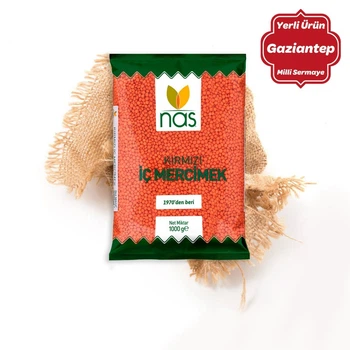 Чечевица красная Nas IC Mercimek 1 кг