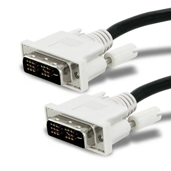 Кабель сигнальный для монитора DVI-D (Single Link) to DVI-D (Single Link) 1.5 м, (18+1pin) Б/У