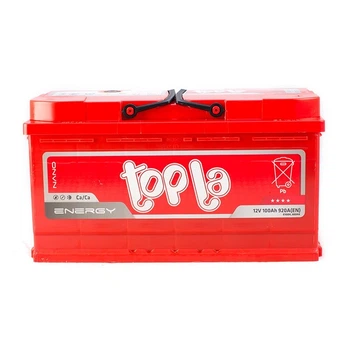 Автомобильный аккумулятор Topla 100 Ah/12V Energy Euro (0)