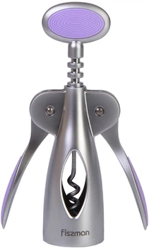 Штопор Fissman Luminica 17.5 см Лиловый (17008 Л)
