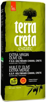 Оливкова олія Terra Creta Extra Virgin Pdo Колімварі 3 л (5200101805923)