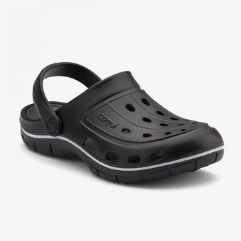 Сабо COQUI 6352 BLACK/ANTRACIT BLACK Размер 36 Цвет Черный (3323-39277)