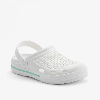 Сабо COQUI 6413 WHITE/WHITE LT MINT Размер 36 Цвет Белый (3325-39264)