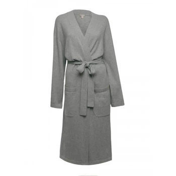 Халат Marc & Andre кімоно вільного крою на поясі 40-42 Сірий Cashmere Blend A7-00CH104