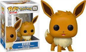 Фигурка Funko Pop Фанко Поп Покемоны Иви&nbsp;Pokemon GO Eevee&nbsp;10 см Game&nbsp;P Е 626