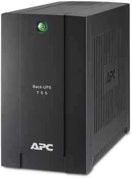 ДБЖ APC Back-UPS 750VA (BC750-RS)