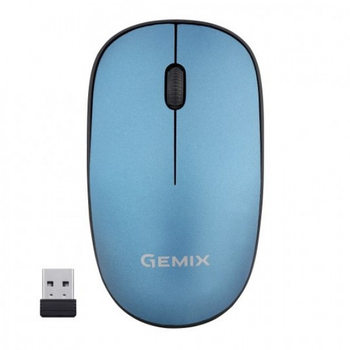 Мышь Gemix GM195 Wireless Blue Б/У