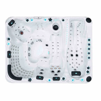 SPA бассейн (Джакузи) PassionSpas Ecstatic WAVE 3050х2280х910 мм Белый SPA-19