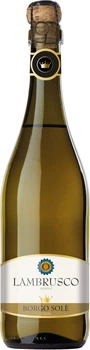 Вино игристое Borgo Sole Lambrusco Dell`Emilia IGT Bianco Amabile белое полусладкое 0.75 л (8008820162337)