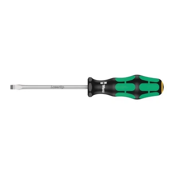 Отвертка WERA шлицевая Kraftform Plus SL 5,0х100 мм (05007610001)