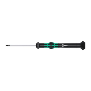 Викрутка TORX® BO (з отвором) WERA для електронщиків Kraftform ТХ8х60 мм (05118046001)